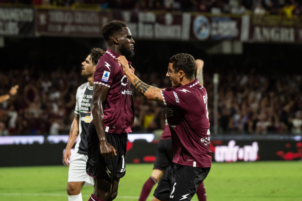 US Salernitana v Udinese Calcio - Serie A TIM