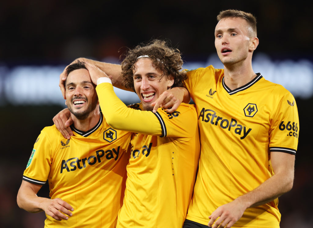 Wolverhampton Wanderers v Blackpool - Carabao Cup Second Round