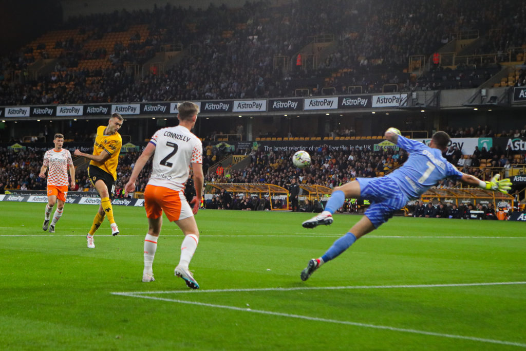 Wolverhampton Wanderers v Blackpool - Carabao Cup Second Round