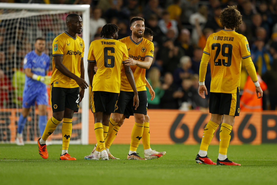 4-3-3 Wolves predicted XI v Man City