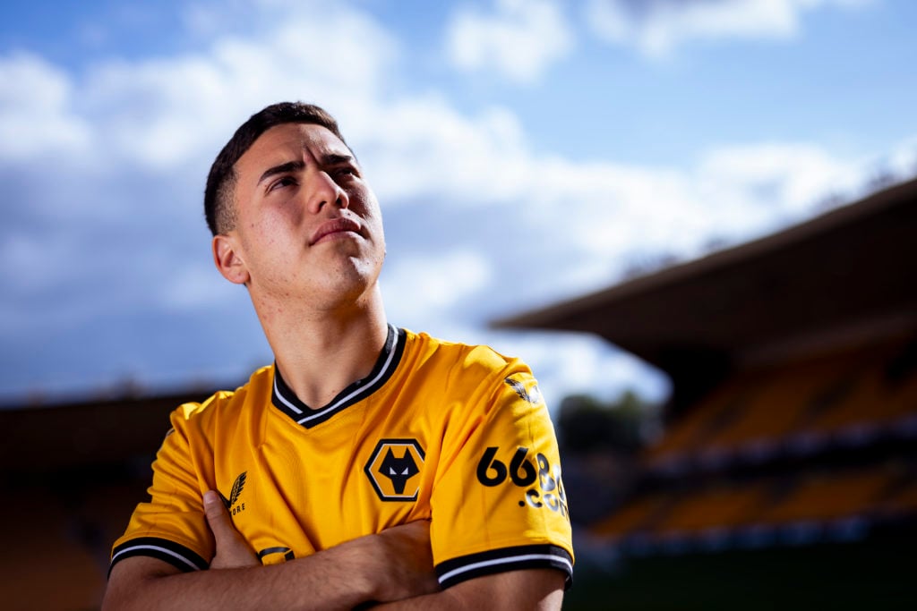 Wolverhampton Wanderers Unveil New Signing Enso Gonzalez