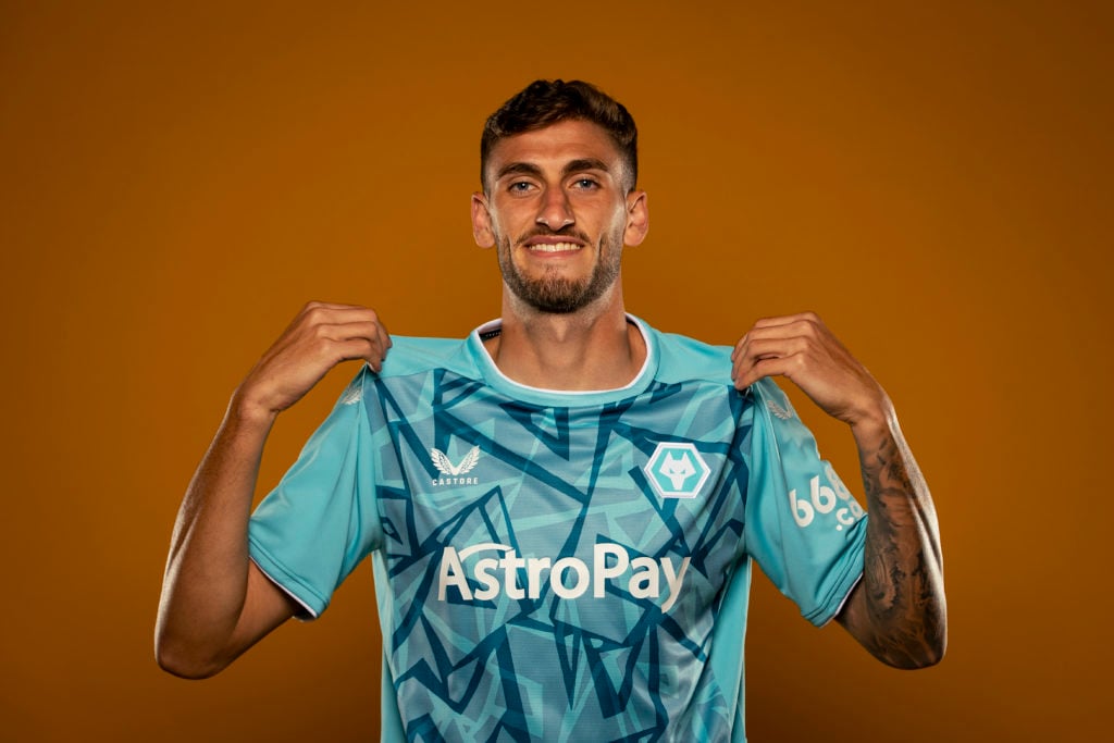 Wolverhampton Wanderers Unveil New Signing Santiago Bueno