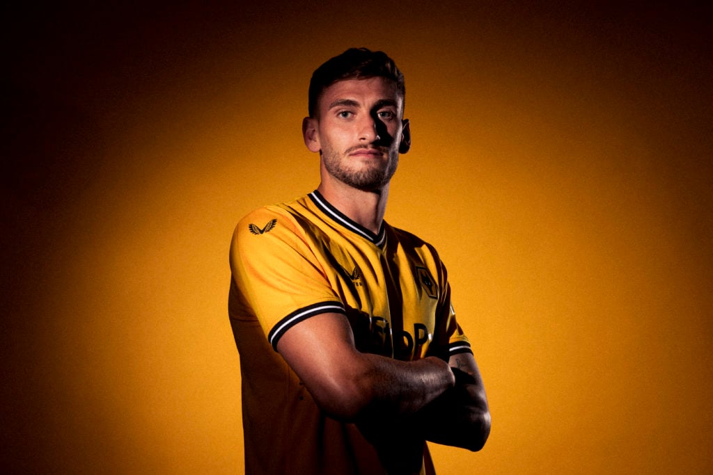 Wolverhampton Wanderers Unveil New Signing Santiago Bueno