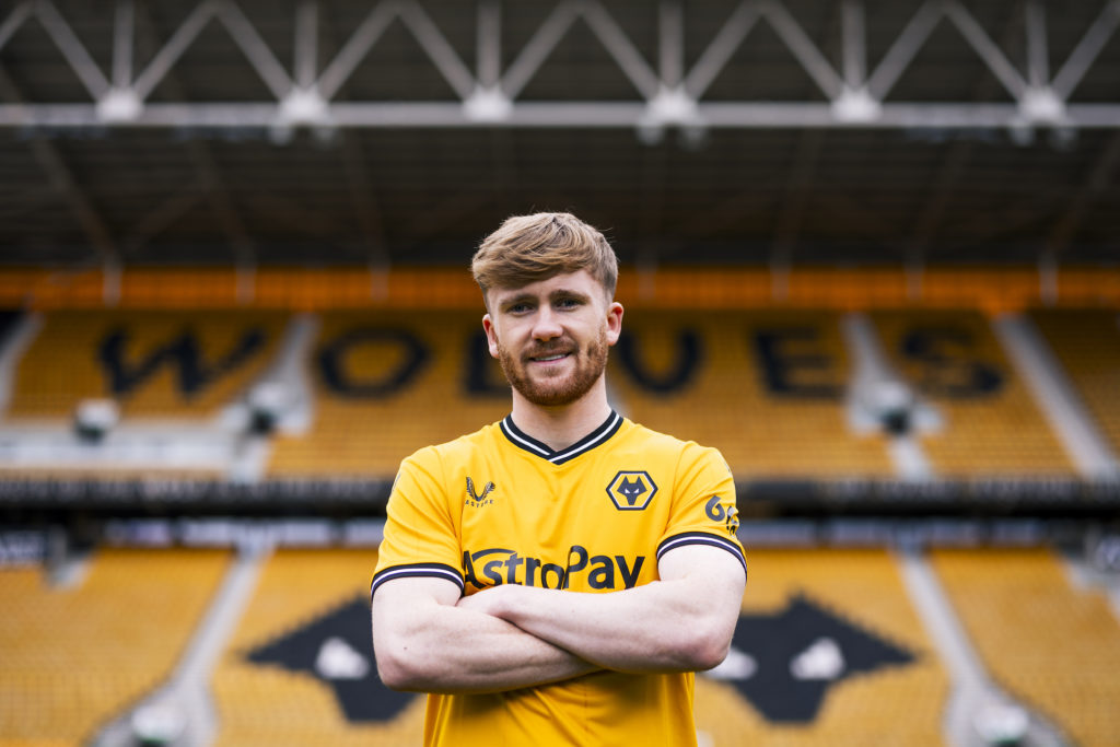 Wolverhampton Wanderers Unveil New Signing Tommy Doyle