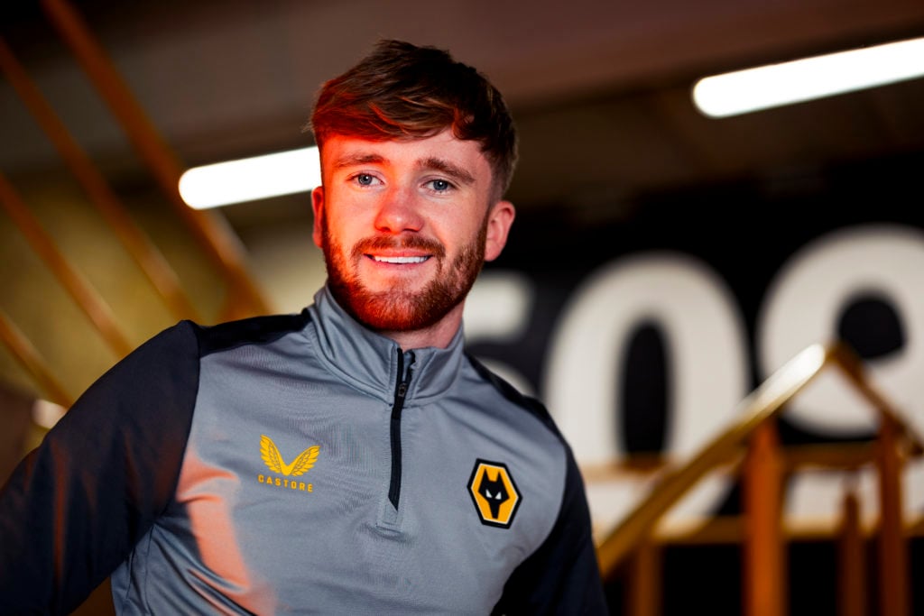 Wolverhampton Wanderers Unveil New Signing Tommy Doyle