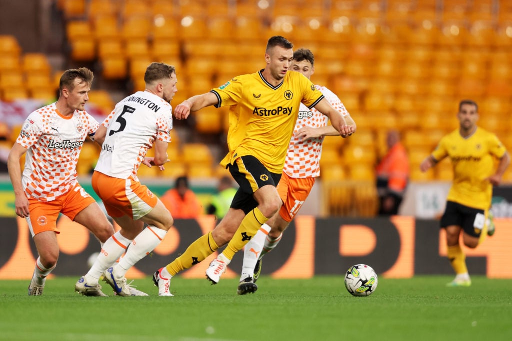 Wolverhampton Wanderers v Blackpool - Carabao Cup Second Round