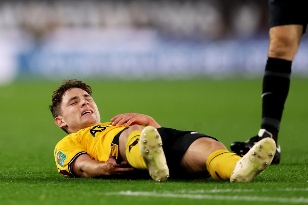 Wolverhampton Wanderers v Blackpool - Carabao Cup Second Round