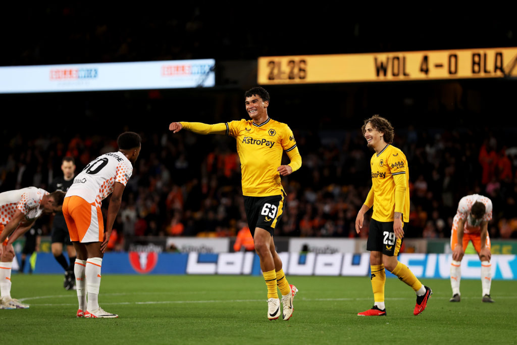 Wolverhampton Wanderers v Blackpool - Carabao Cup Second Round