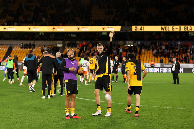 Photo by Jack Thomas - WWFC/Wolves via Getty Images