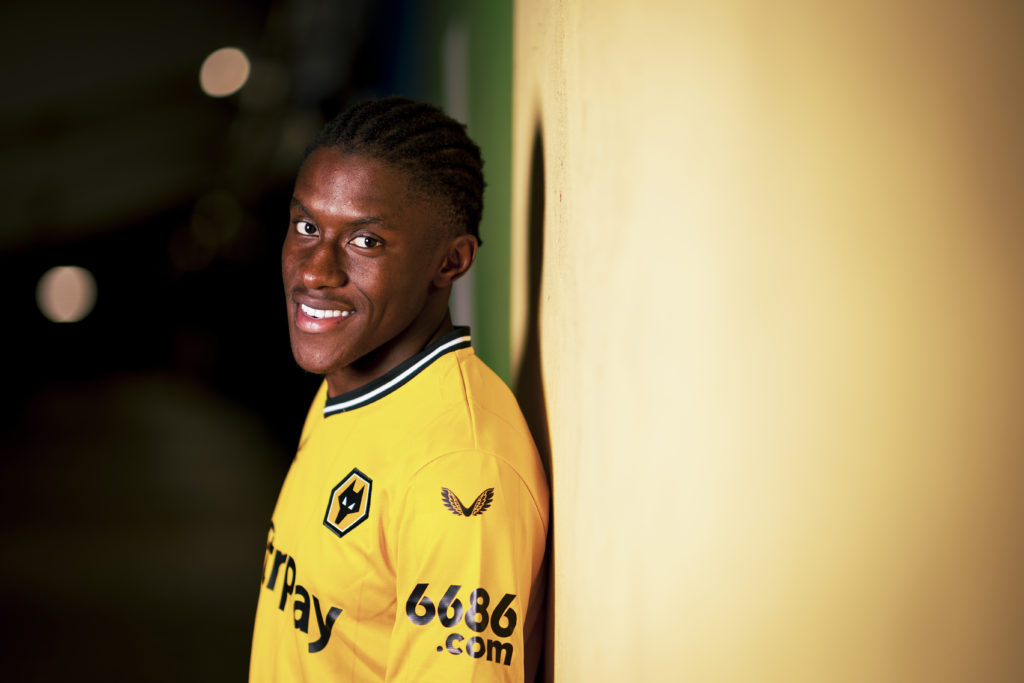 Wolverhampton Wanderers Unveil New Signing Jean-Ricner Bellegarde