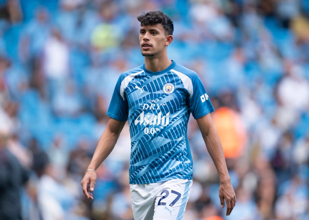 Manchester City v Fulham FC - Premier League