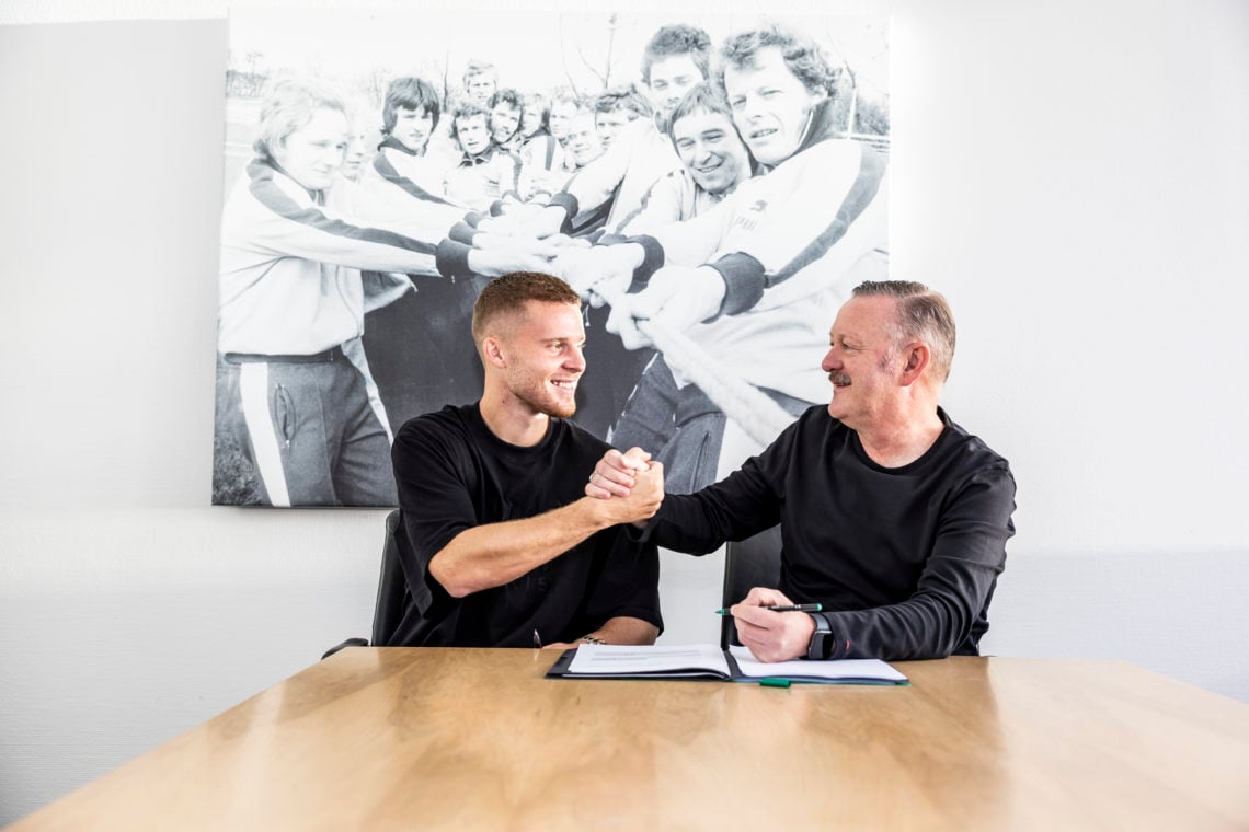 Photo by Christian Verheyen/Borussia Moenchengladbach via Getty Images