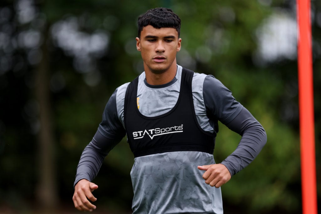 Wolverhampton Wanderers Training Session