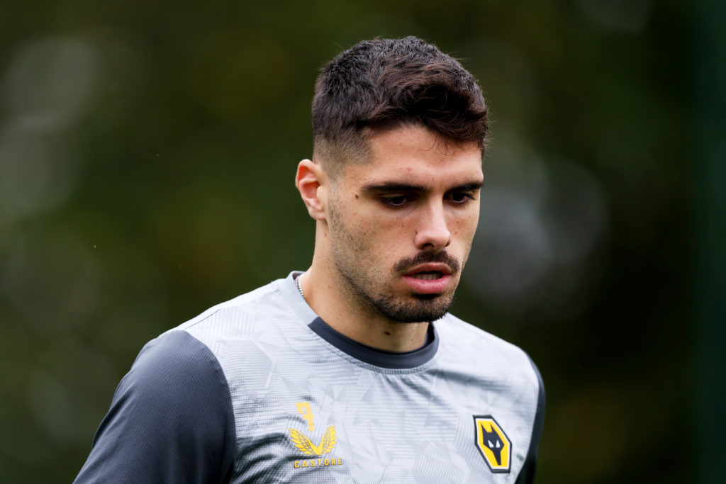 Wolverhampton Wanderers Training Session