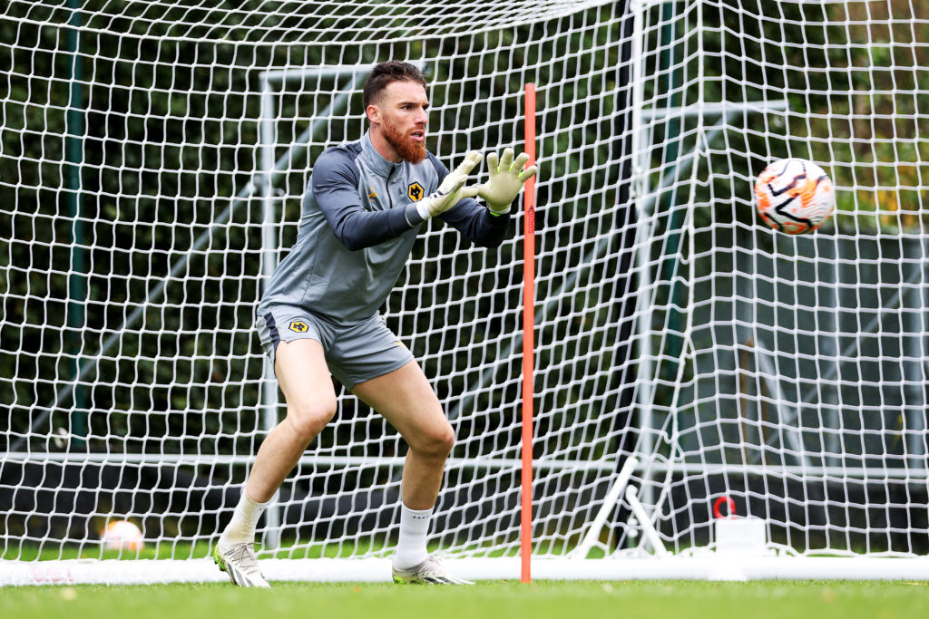 Wolverhampton Wanderers Training Session