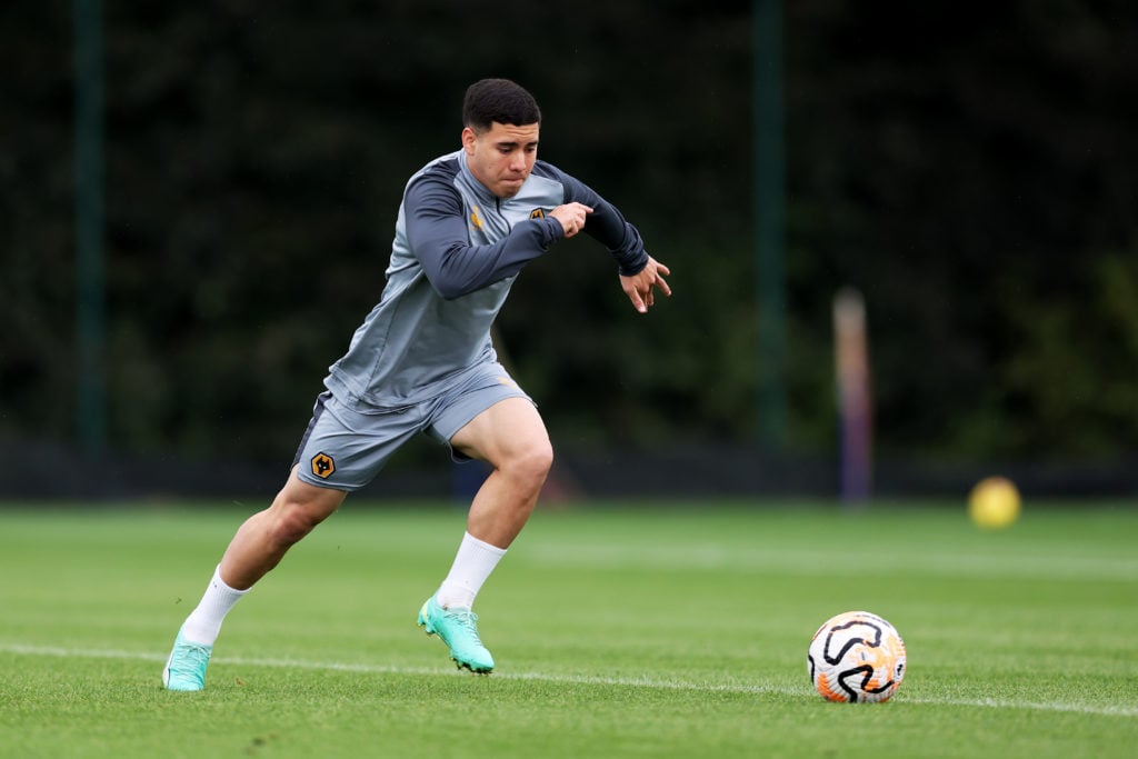 Wolverhampton Wanderers Training Session