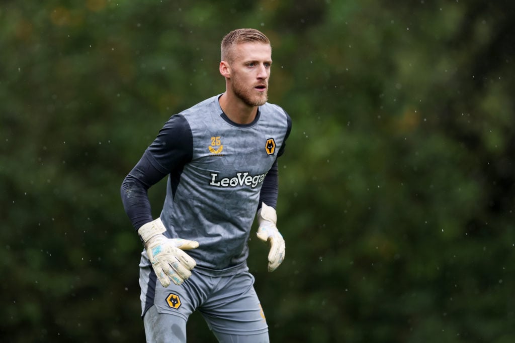 Wolverhampton Wanderers Training Session