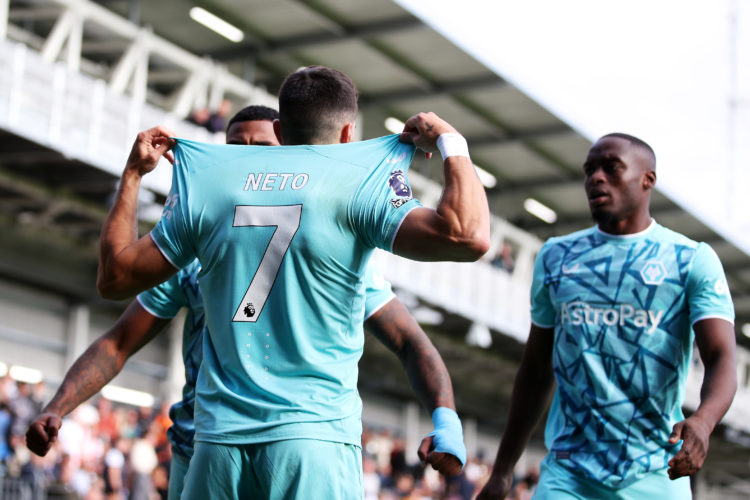 Photo by Jack Thomas - WWFC/Wolves via Getty Images