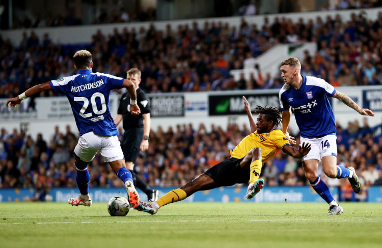 Photo by Jack Thomas - WWFC/Wolves via Getty Images