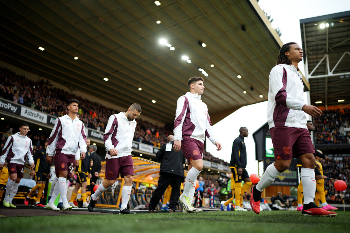 Photo by Tom Flathers/Manchester City FC via Getty Images