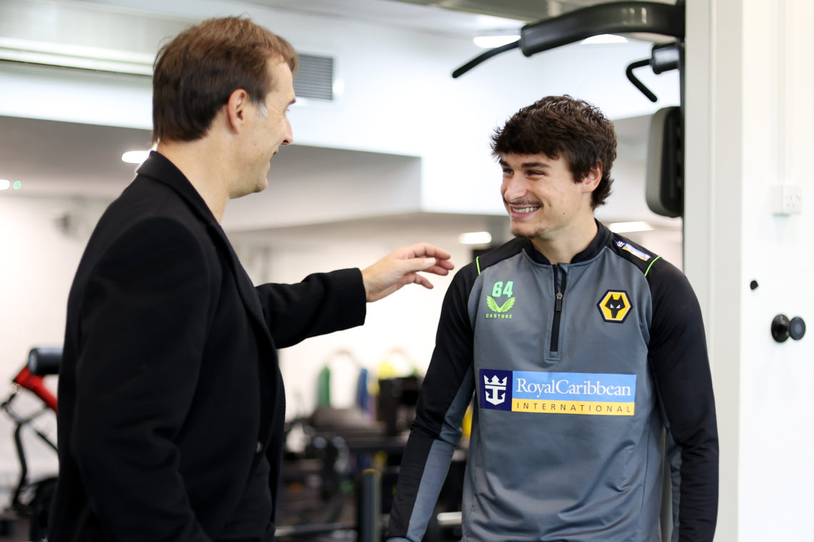 Photo by Jack Thomas - WWFC/Wolves via Getty Images