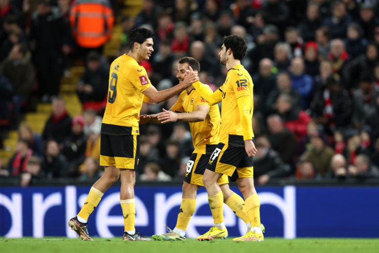 Photo by Jack Thomas - WWFC/Wolves via Getty Images