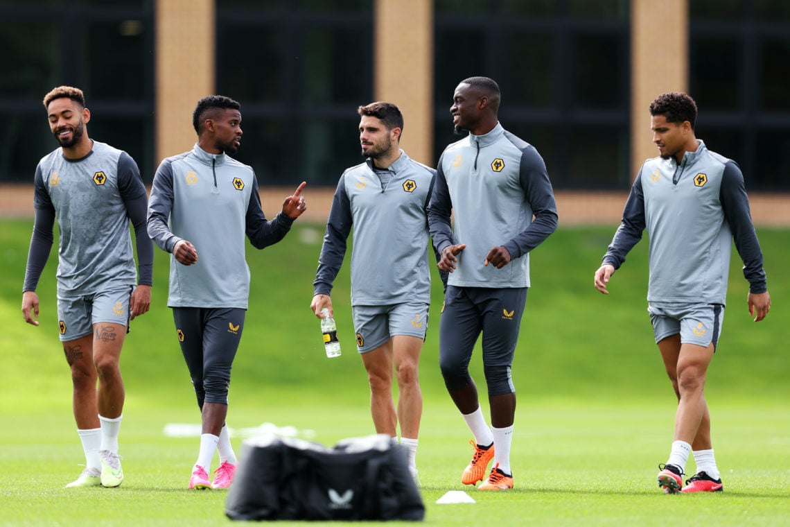 Photo by Jack Thomas - WWFC/Wolves via Getty Images