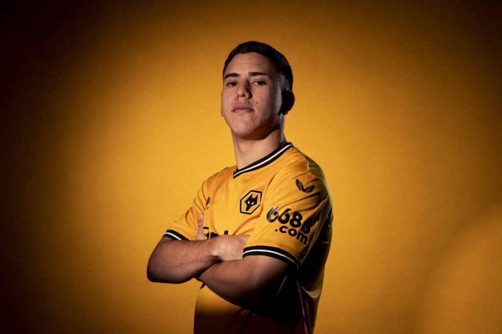Wolverhampton Wanderers Unveil New Signing Enso Gonzalez