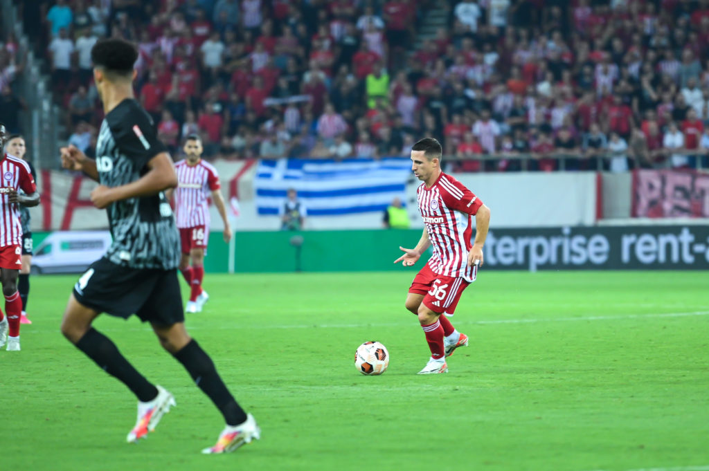 Olympiacos v Freiburg - UEFA Europa League, Group A