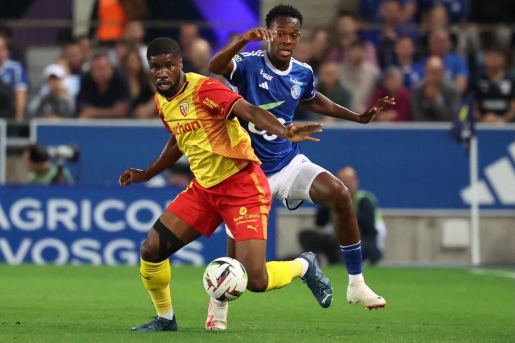 FBL-FRA-LIGUE1-STRASBOURG-LENS
