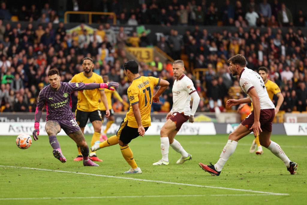 Wolverhampton Wanderers v Manchester City - Premier League