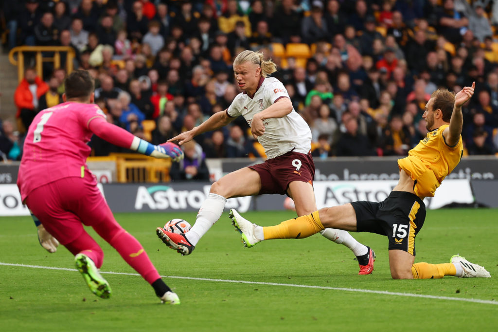 Wolverhampton Wanderers v Manchester City - Premier League
