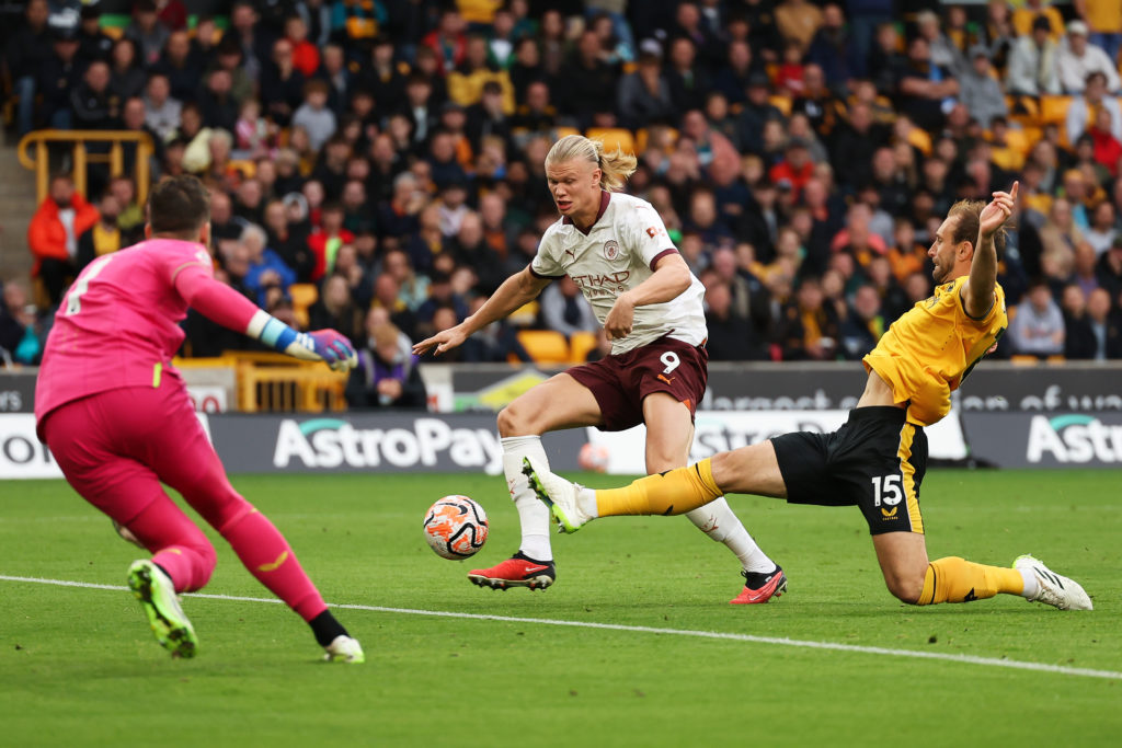 Wolverhampton Wanderers v Manchester City - Premier League