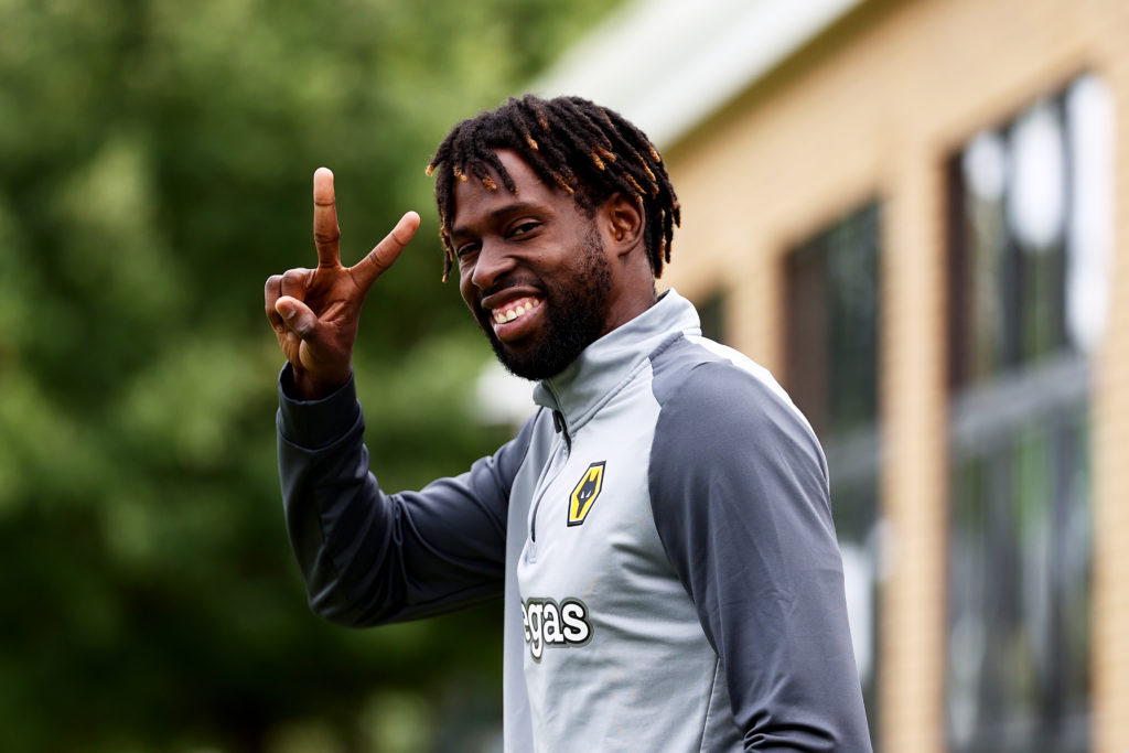 Wolverhampton Wanderers Training Session