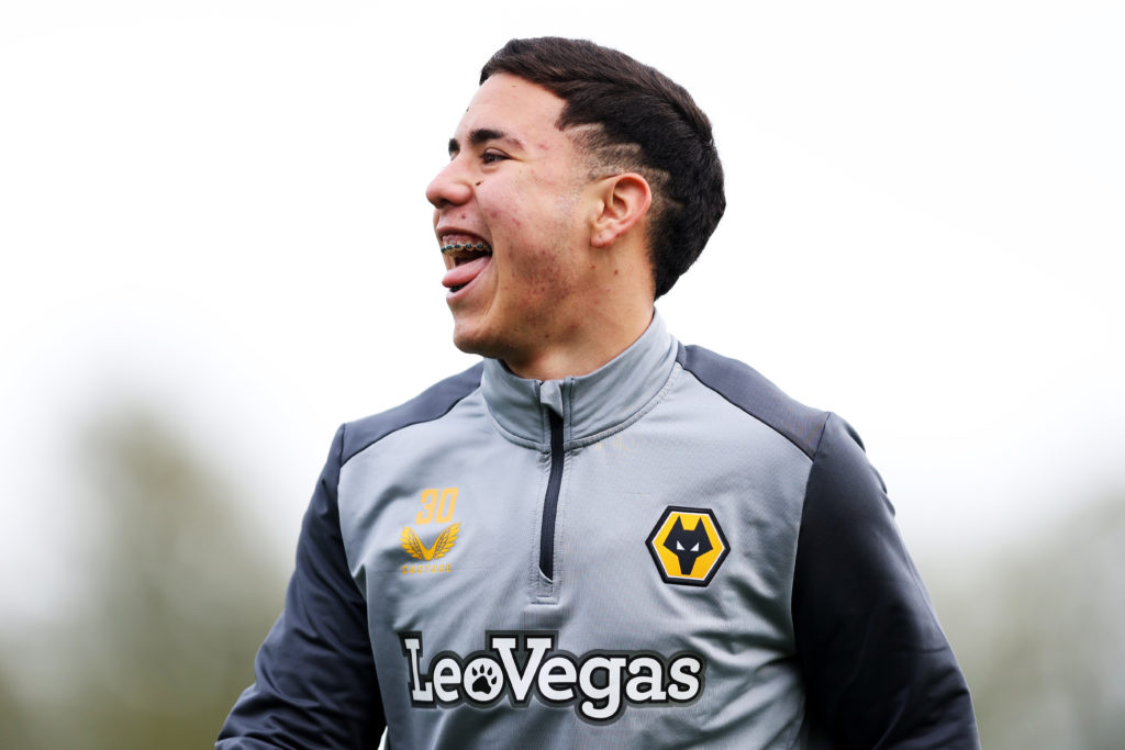 Wolverhampton Wanderers Training Session