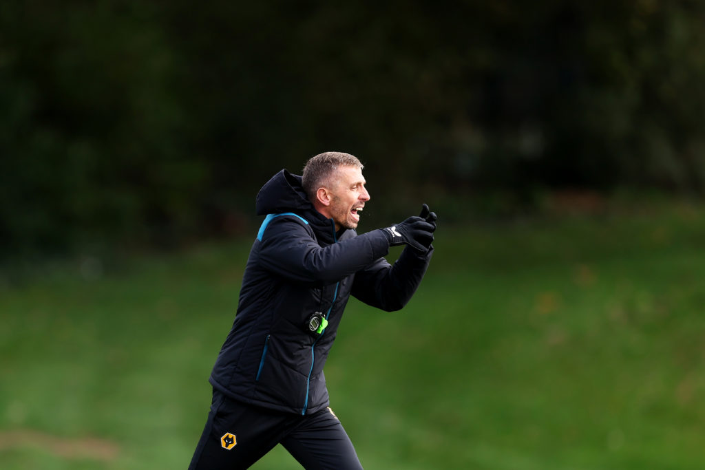 Wolverhampton Wanderers Training Session
