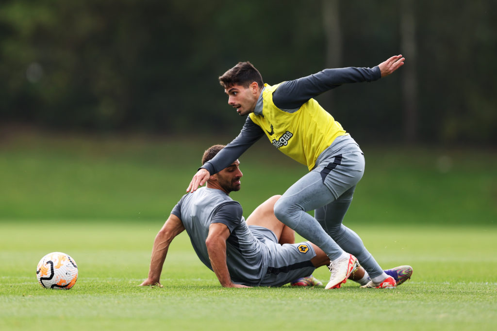 Wolverhampton Wanderers Training Session