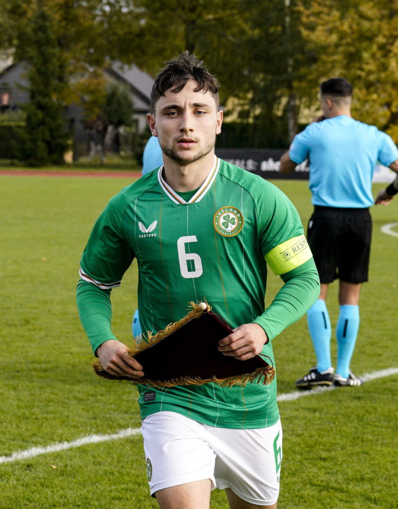 Latvia v Republic of Ireland - UEFA European U21 Championship Qualifier