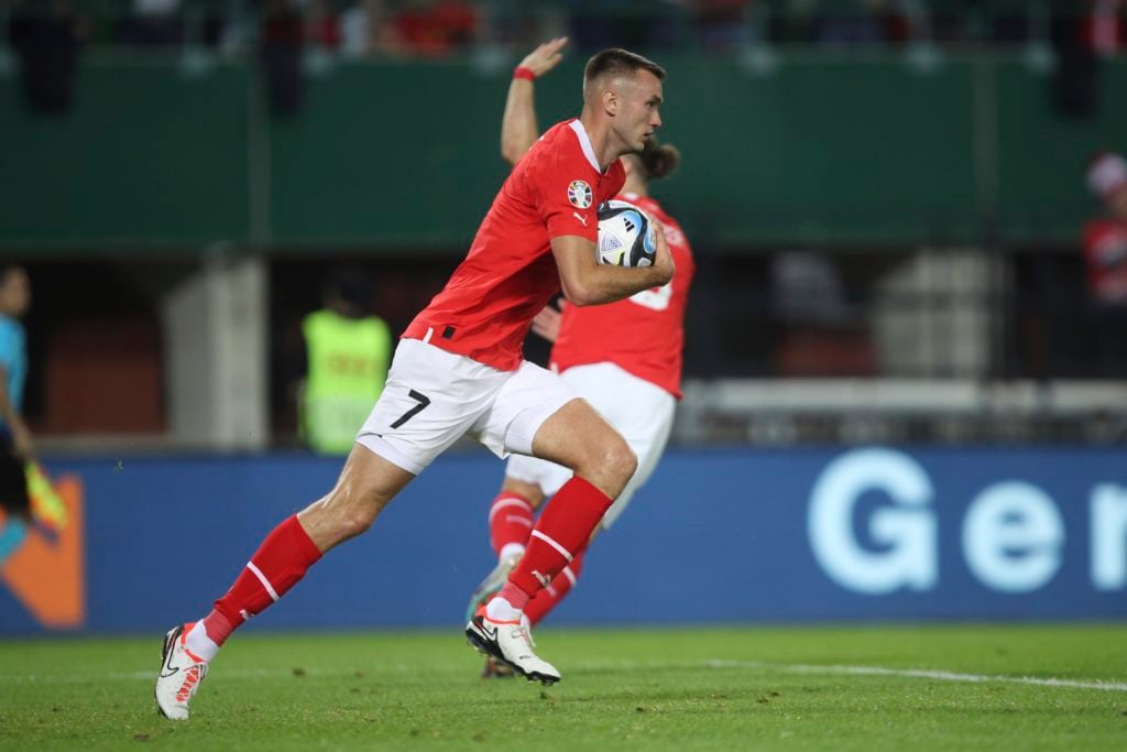 Austria v Belgium - European Qualifiers EURO 2024