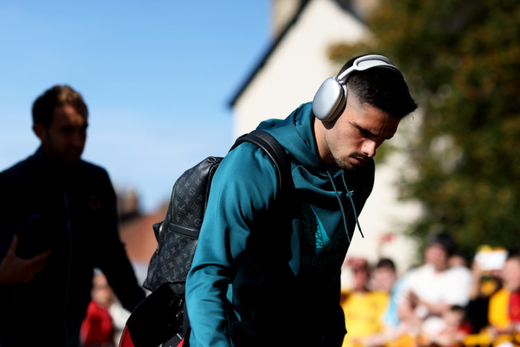 Photo by Jack Thomas - WWFC/Wolves via Getty Images