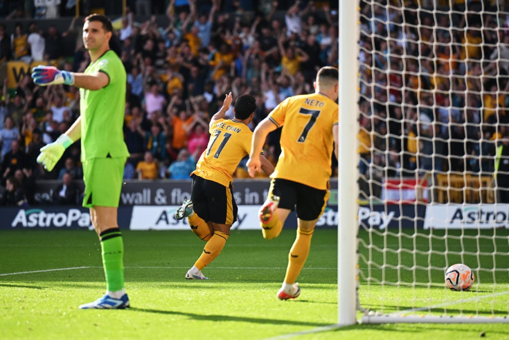 Wolverhampton Wanderers v Aston Villa - Premier League