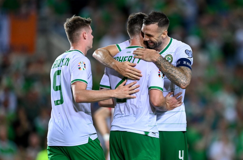 Gibraltar v Republic of Ireland - UEFA EURO 2024 Championship Qualifier