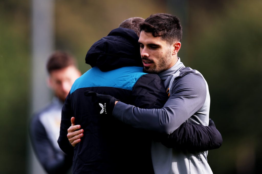 Wolverhampton Wanderers Training Session