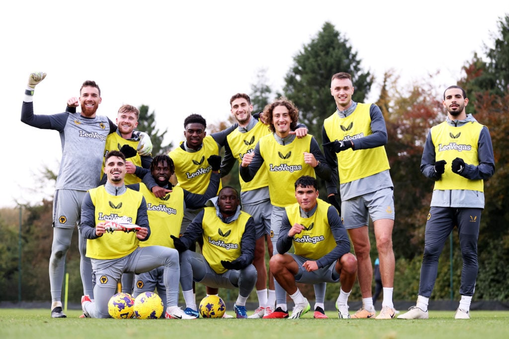 Wolverhampton Wanderers Training Session