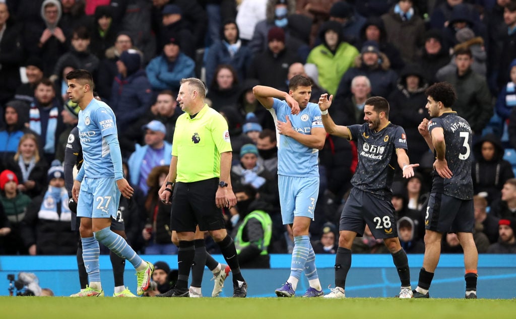 Manchester City v Wolverhampton Wanderers - Premier League