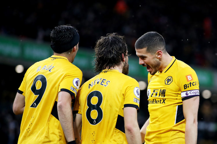 Photo by Jack Thomas - WWFC/Wolves via Getty Images