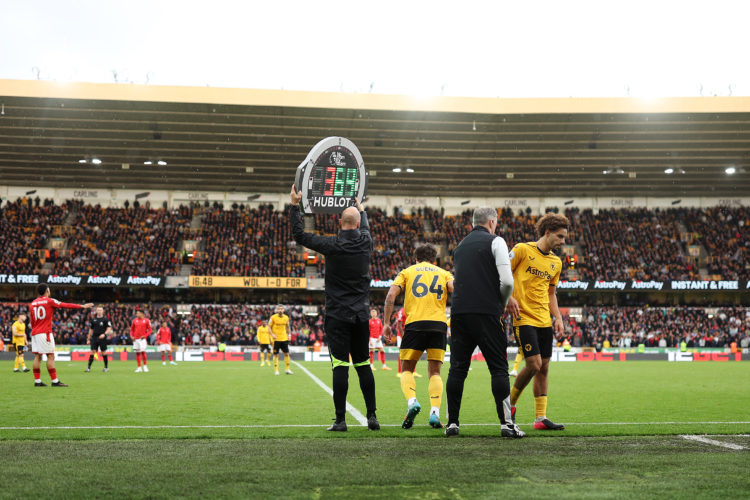 Photo by Jack Thomas - WWFC/Wolves via Getty Images
