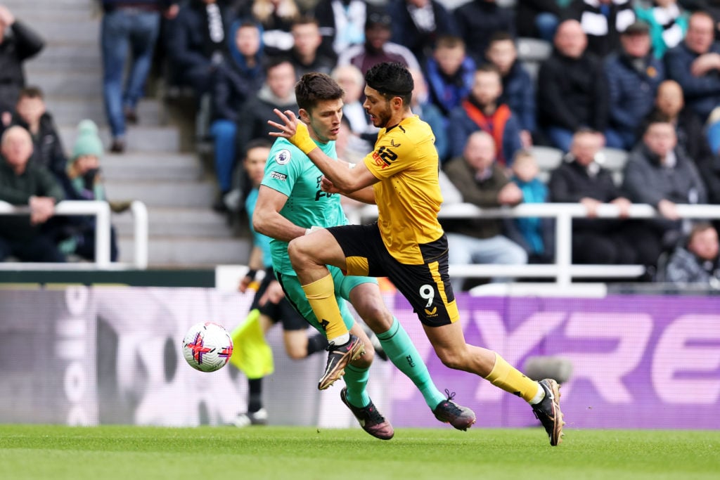Newcastle United v Wolverhampton Wanderers - Premier League