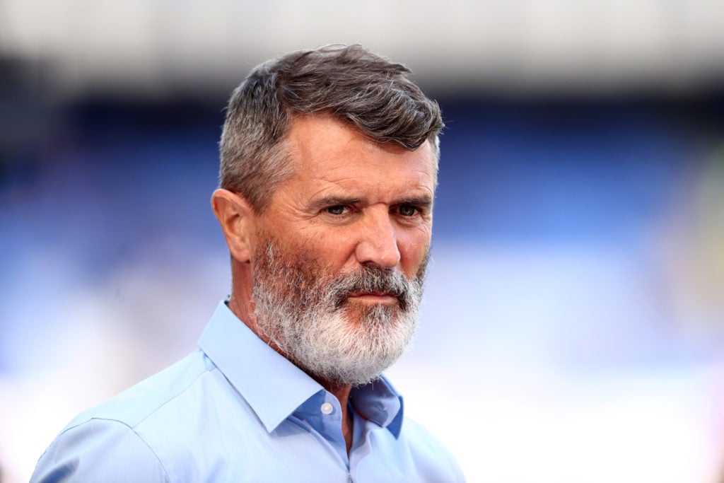 Roy Keane ahead of Everton FC v AFC Bournemouth - Premier League