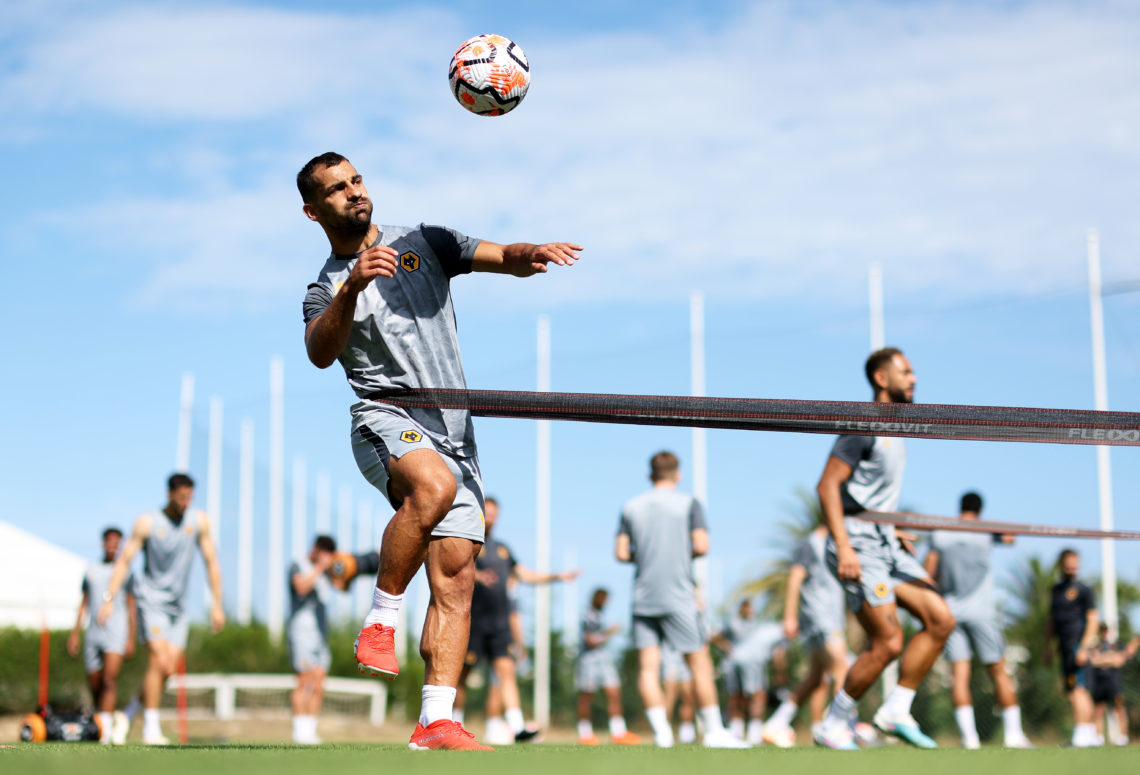 Photo by Jack Thomas - WWFC/Wolves via Getty Images